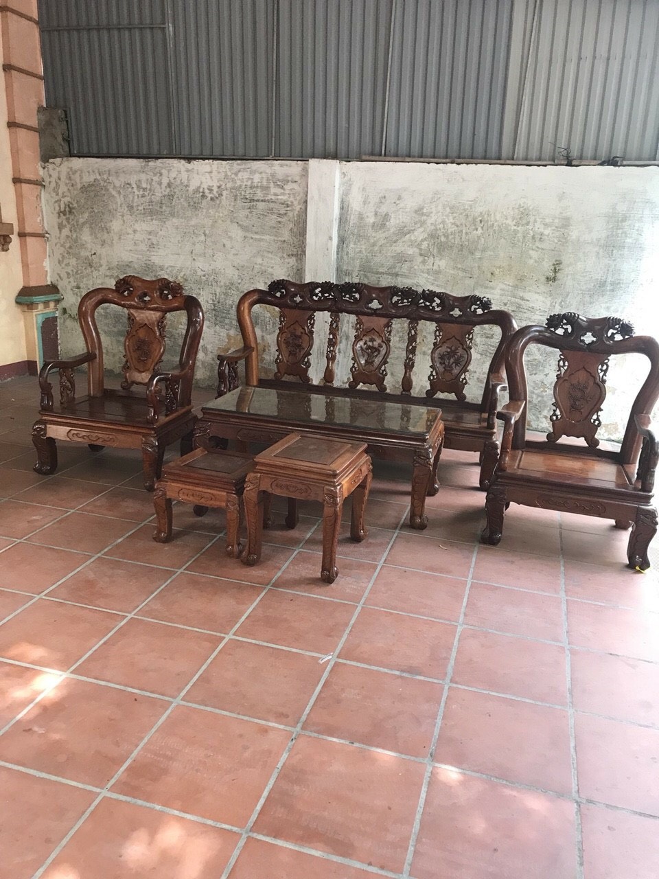 Đồ gỗ cổ 1