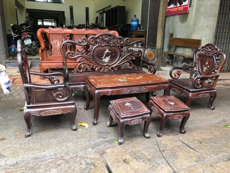 Mua bán đồ gỗ cũ Bình Dương