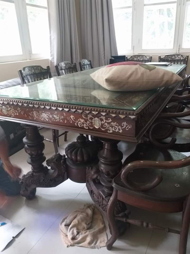 Thu mua đồ gỗ cũ giá cao