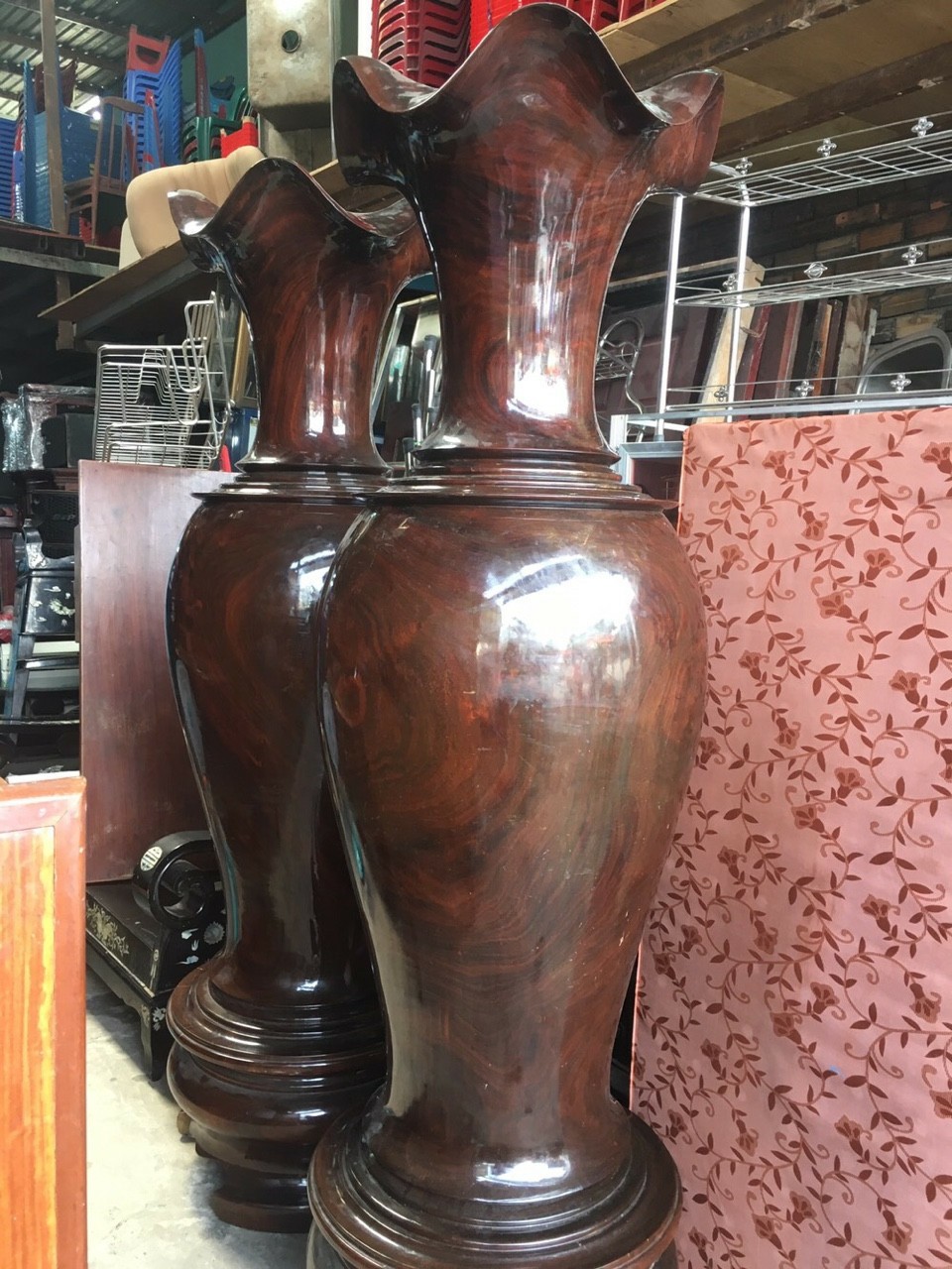 Thu mua lục bình gỗ