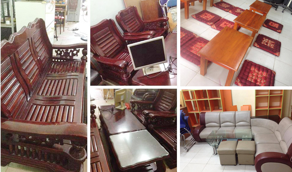 Thu mua nội thất cũ TPHCM