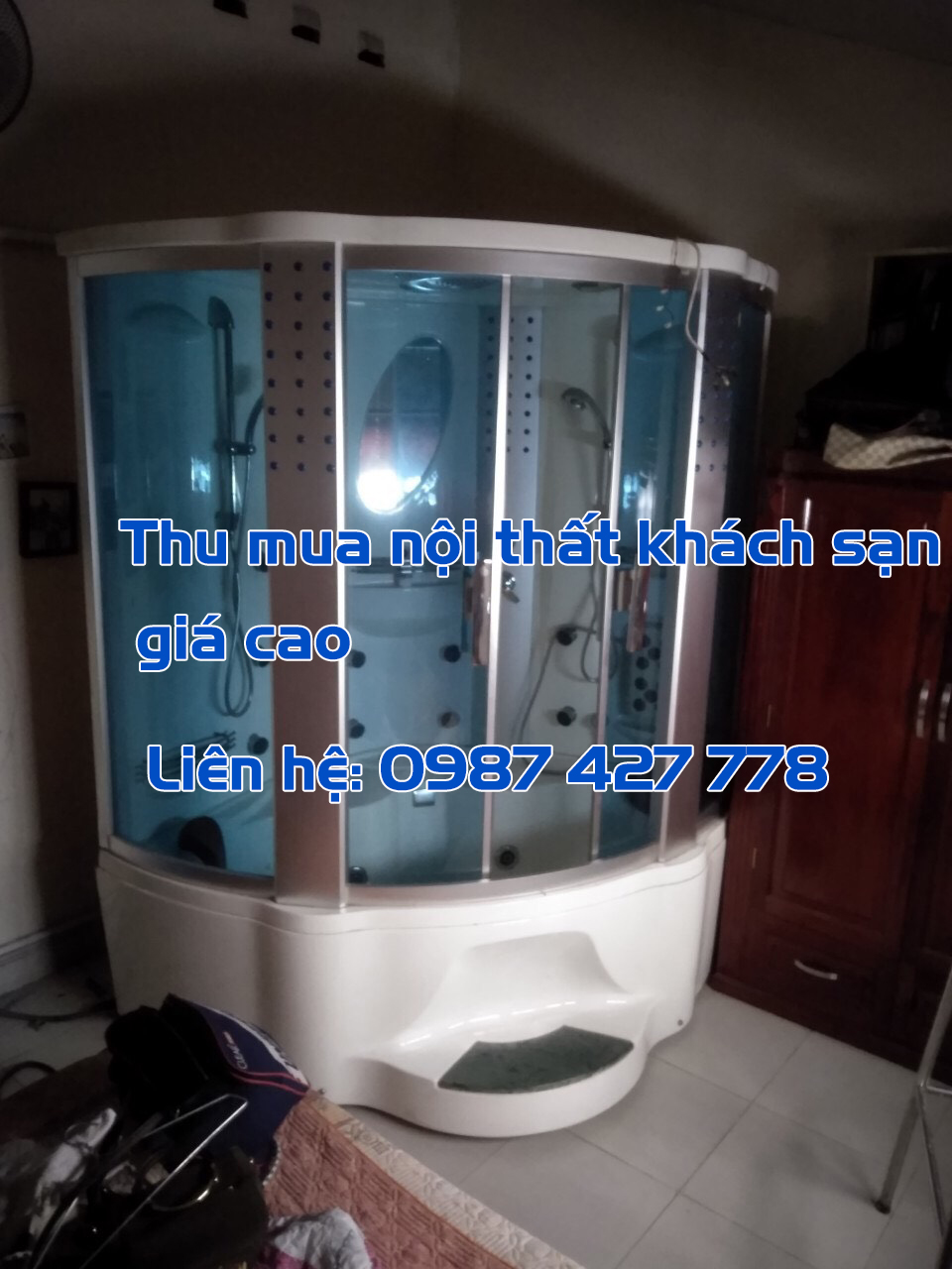 Thu mua nội thất khách sạn