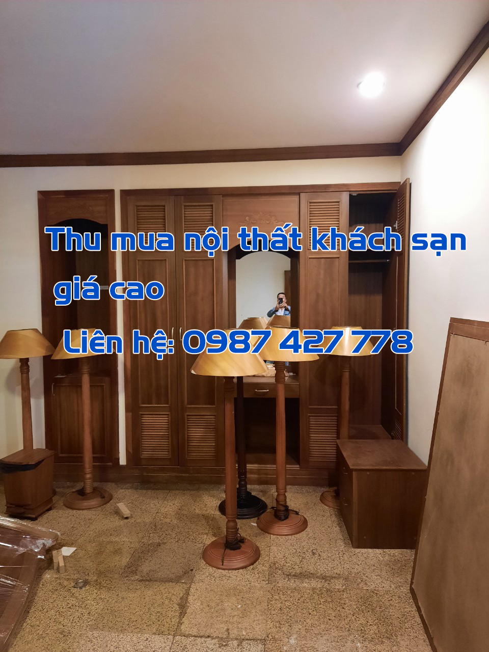 Thu mua nội thất cũ khách sạn