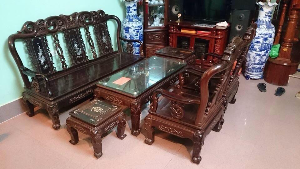 thu mua thanh lý đồ gỗ quý cũ giá tốt nhất TPHCM