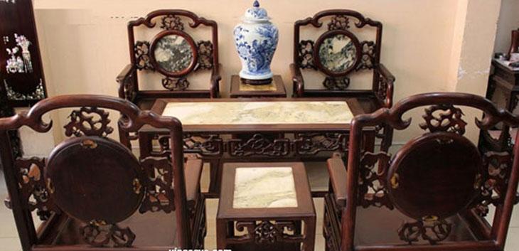 thu mua thanh lý tủ bàn ghế xưa cũ TPHCM