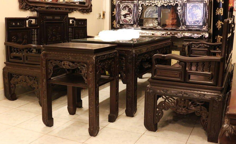 thu mua thanh lý tủ bàn ghế xưa cũ TPHCM