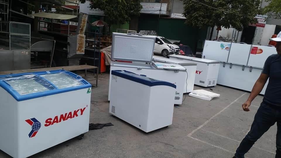 thu mua thanh lý tủ đông cũ
