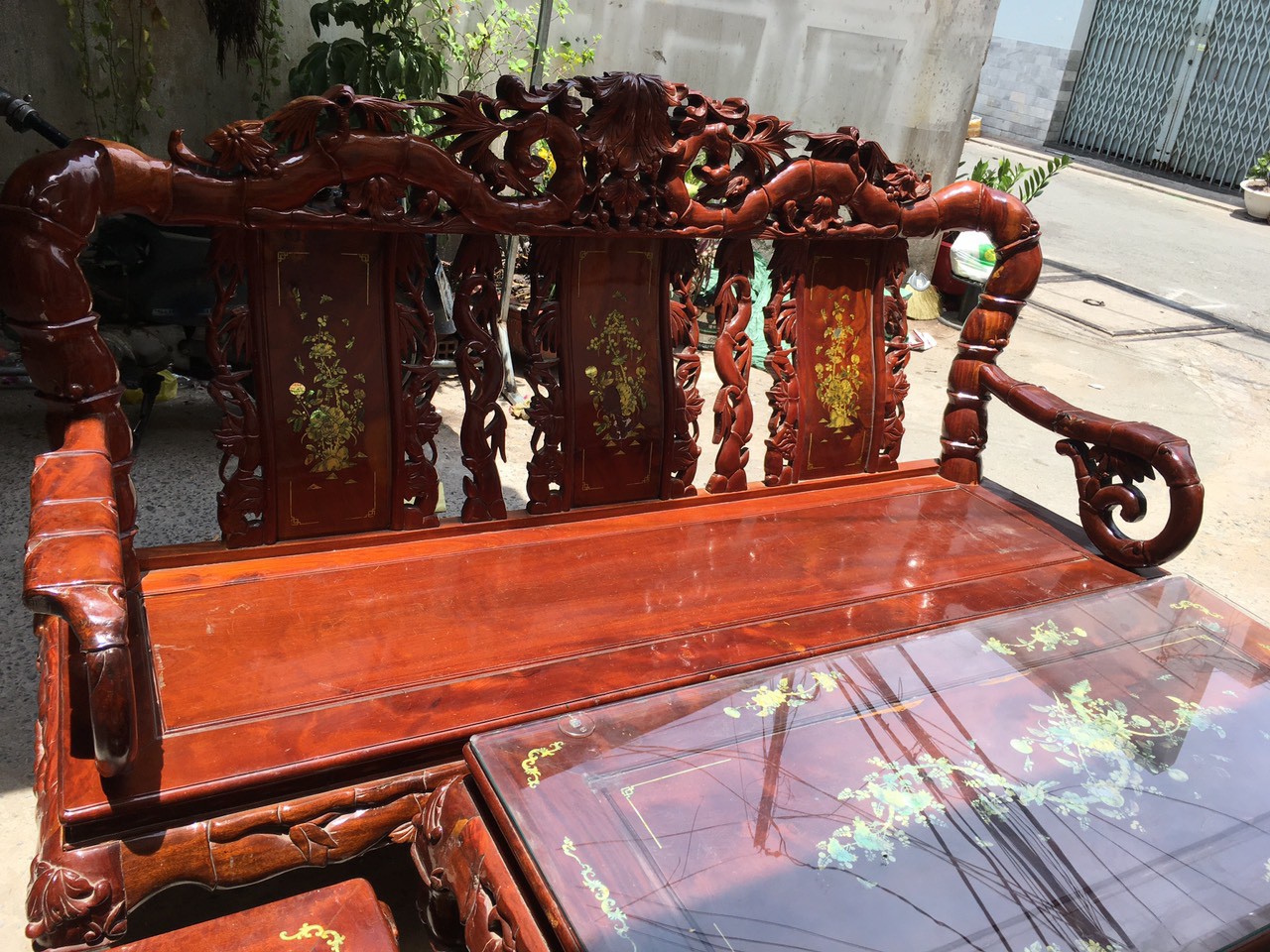 Thu mua bàn ghế gỗ cũ Đà Nẵng 2