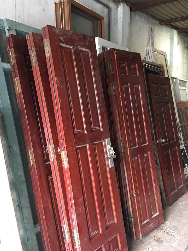 Thu mua và thanh lý cửa gỗ cũ Đà Nẵng