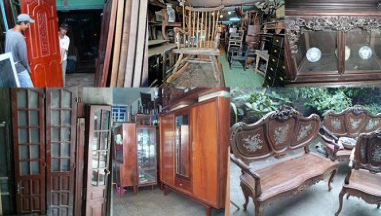 Thu mua nội gỗ thất cũ TPHCM