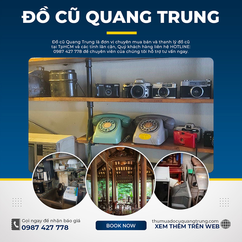 Dịch vụ thu mua đồ cũ Quang Trung