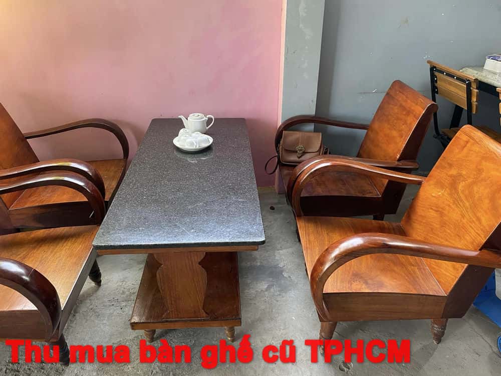 thu mua bàn ghế cũ TPHCM giá cao