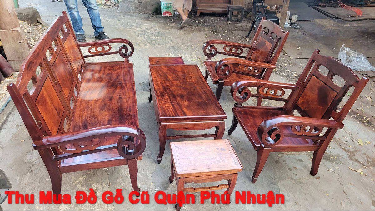 thu mua đồ gỗ cũ quận Phú Nhuận báo giá nhanh