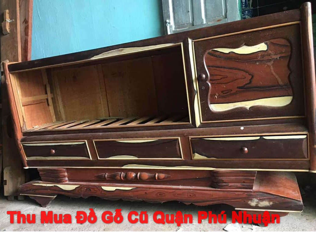 thu mua đồ gỗ cũ quận Phú Nhuận chất lượng