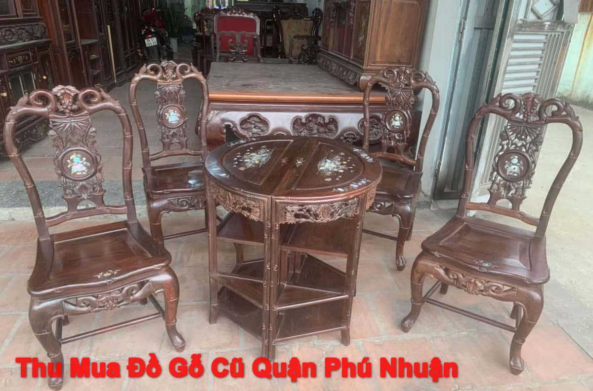 thu mua đồ gỗ cũ quận Phú Nhuận giá tốt