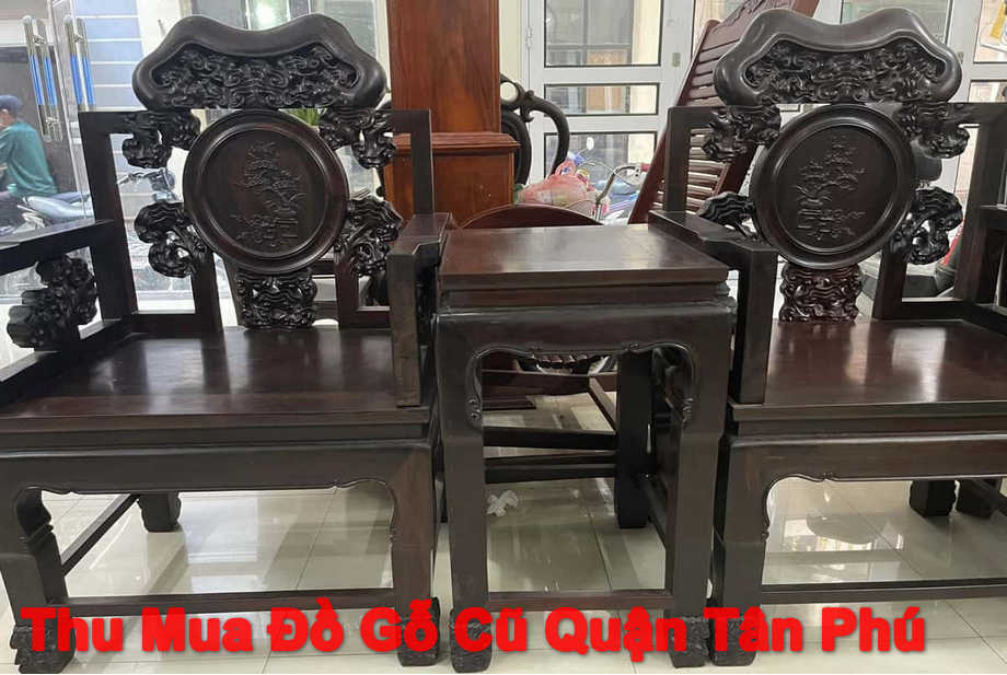 thu mua đồ gỗ cũ quận Tân Phú an toàn