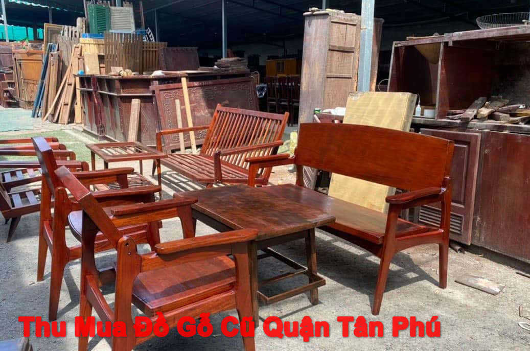 thu mua đồ gỗ cũ quận Tân Phú báo giá nhanh