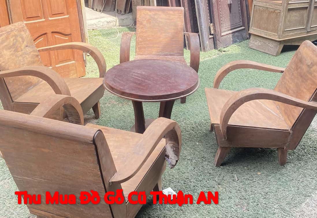 thu mua đồ gỗ cũ Thuận An có mặt nhanh