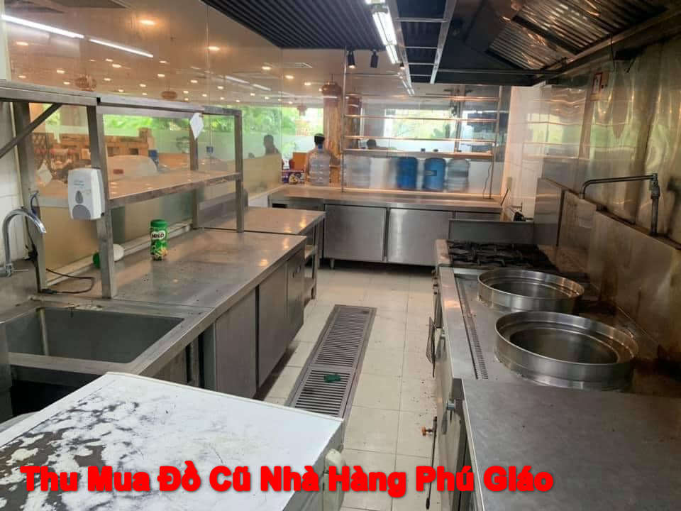 thu mua đồ cũ nhà hàng Phú Giáo chuyên nghiệp