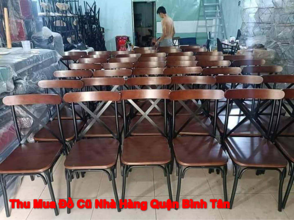thu mua đồ cũ nhà hàng quận Bình Tân giá cao