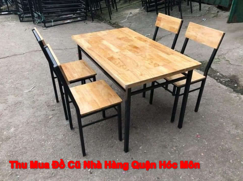 thu mua đồ cũ nhà hàng quận Hóc Môn báo giá nhanh